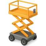 ¿Qué plataforma elevadora de tijera usas para trabajar en alturas?